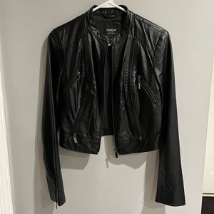 Bebe Genuine Leather Jacket